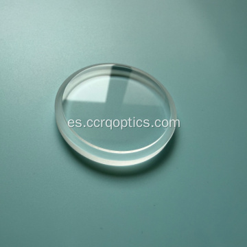Ventana óptica de cristal de fluoruro de magnesio (MgF2)